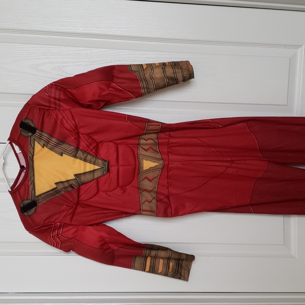 ❤Shazam Halloween costume used